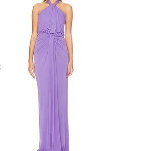 Cinq à Sept Purple Kaily Gown